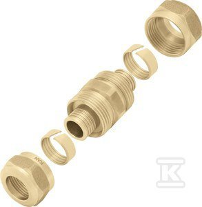 ŁĄCZNIK SKRĘCANY 18X2 PUSH (SZT)