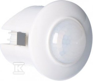 DR-07 CZUJ.RUCHU PIR 300W SUFITOWY BIAŁ (SZT)