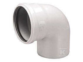 KOLANO HT 32/22 BIAŁE SANITARNE (SZT)