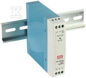 ZASIL.NA SZYNĘ DIN 10W 24V 0.42A (SZT)
