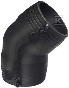 KOL.EL.45ST.D90 SDR11,PN10 GAZ/PN16 WODA (SZT)