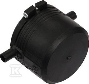 ZAŚLEPKA EL.D40 SDR11,PN10 GAZ/PN16 WOD (SZT)