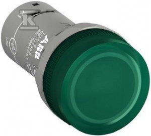 CL2-502G LAMPKA ZIELONA 24V AC/DC (SZT)
