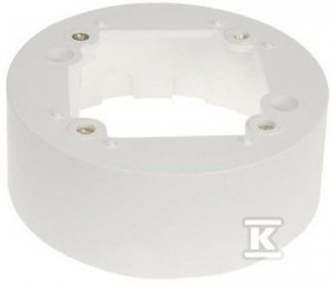 OKRĄGŁA RAMKA DO CZUJNIKA SG 360 BIAŁ (SZT)