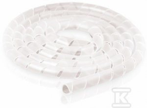WĄŻ SPIRAL.GST-8 PRZEŹR(ŚR.WEW.8MM)O (OPK)