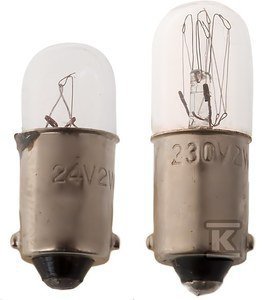ŻARÓWKA SYGNALIZACYJNA BA9S 24V (SZT)