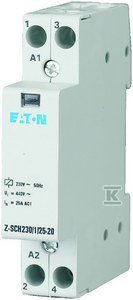 Z-SCH230/1/25-20 STYCZNIK INSTALACYJNY (SZT)