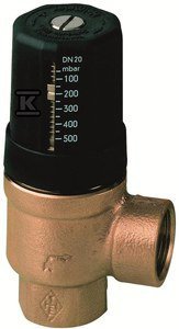 RÓŻN.ZAWÓR UPUST.HYDROLUX DN25 BR/GW (SZT)