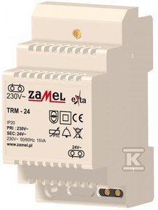 TRM-24 TRANSF.230/24V AC 15VA (SZT)
