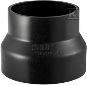 REDUKCJA PEHD 110X50 SYMETR. (KAN.HDPE) (SZT)