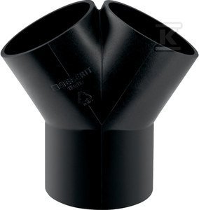 TR.PEHD 75X63/60 SKOŚ.SYMET.(KAN.HDPE) (SZT)