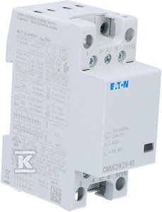 STYCZ.25A 4Z 0R 24V AC/DC CMUC24/25-40 (SZT)