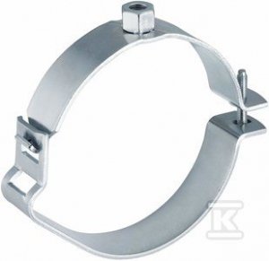 UCHWYT RUROWY 75XM10 OC.(KAN.HDPE) (SZT)