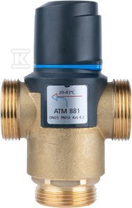 ATM 881 DN25 G5/4 20-43C KVS4,2 (SZT)