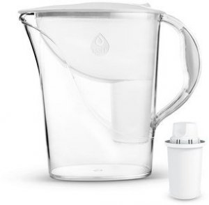 DZBANEK FILTR.ATRI  2,4L BIAŁY+2 WKŁAD (SZT)