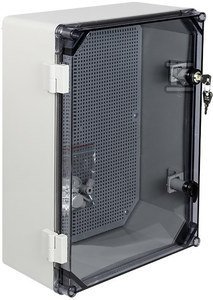 UNI-1/T UNI BOX IP65 400X300X166 TRANSP (SZT)