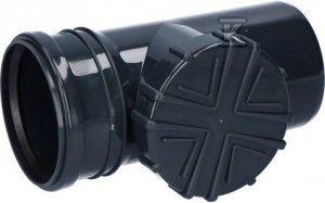 CZYSZCZAK Z SITKIEM DN110 GRAFIT (SZT)