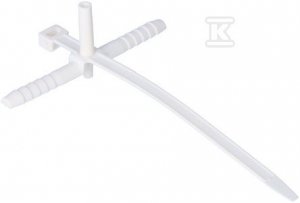 UPK-10 UCHWYT-PRZEWODY OKRĄGŁE/50SZT/ (OPK)