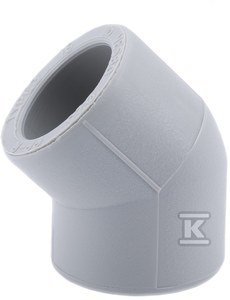 KOLANO PP 45ST 110MM (SZT)