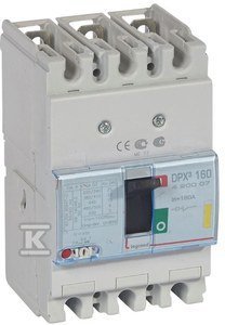 DPX3 160 3P 160A 16KA-WYŁĄCZNIK (SZT)