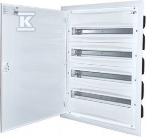 ERP24-4 ROZDZ.P/T 96MOD.4-RZĘDY IP40 (SZT)