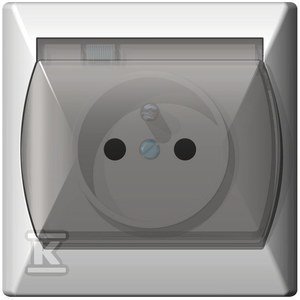 GN.1-KR.Z/U IP44 KL.PRZEŹR. AKCENT BIA? (SZT)