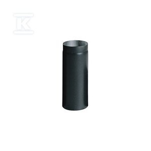 RURA PROSTA CZARNA L-500 DN130 (SZT)