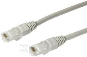 KABEL KROSOWY UTP KAT.6 LSOH 3 M SZARY (SZT)