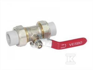 ZAWÓR KULOWY 20MM MOS-PP ONNLINE (SZT)