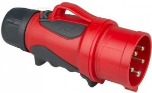 WTYCZ.PRZEN.16A/5P/400V GRIP IP44 (SZT)