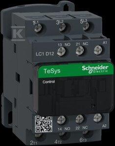 STYCZ.TESYS D AC3 12A 3P 1NO 1NC 230VAC (SZT)