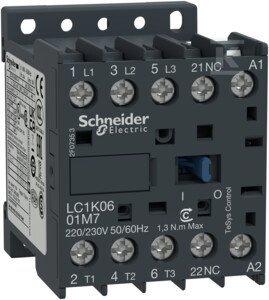 STYCZ.TESYS K AC3 9A 3P 1NC 24VAC (SZT)