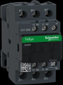 STYCZ.TESYS D AC3 25A 3P 1NO 1NC 230VAC (SZT)