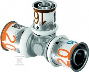 S-PRESS PLUS TRÓJNIK REDUKCYJNY 20-16-2 (SZT)