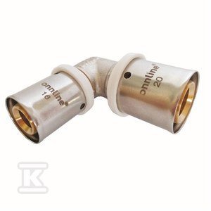 KOLANO RED.90ST ZAPRASOWYWANE 20X16MM (SZT)