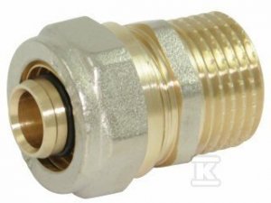 ZŁĄCZKA SKRĘCANA GZ 25MM*1 (SZT)