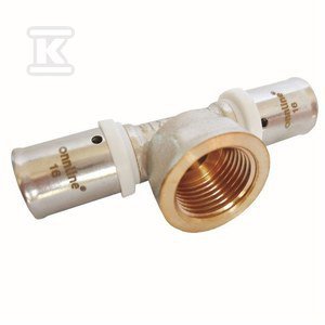 TRÓJNIK ZAPRASOWYWANY GW 20MM X 3/4 (SZT)