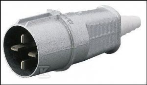 WT.32A 3P+Z IP44 METPRZEN.500V PŁ.BOLC. (SZT)