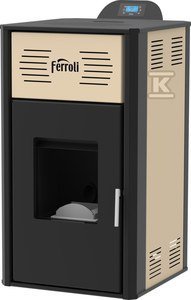 TERMOKOMINEK NA PELET BRETA 12KW (SZT)