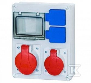 ROZ.STAC.R-240 4M 16/32/5 2X230V ONNLINE (SZT)