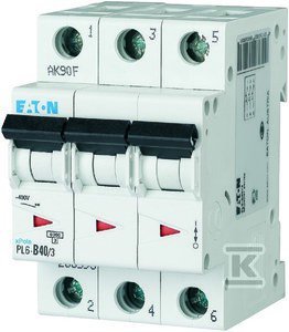 PL6-D40/3 WYŁ.NADPRĄDOWY 6KA (SZT)