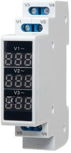 MODUŁOWY MIERNIK NAPIĘCIA 3F (80-500VA (SZT)