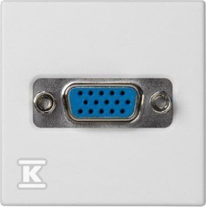 PŁYT.K45 VGA ŚRUB.BIEL (SZT)