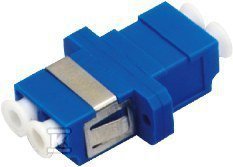 ADAPTER ŚWIATŁOWODOWY SM LC DUPLEX (SZT)