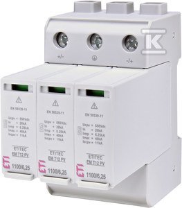 OGRANICZNIK ETITEC EM T12 PV 1100/6,25 Y (SZT)