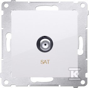 GN.ANT.SAT 1-KR.MOD.BIAŁE  SIMON54 (SZT)