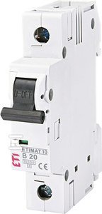 ETIMAT10 1P 10KA B 20A-WYŁĄCZNIK NMP. (SZT)