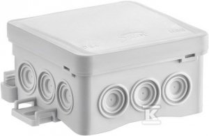 PUSZ.N/T NS5 75X75X40MM IP54 FASTBOX H. (SZT)