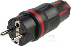 WTYCZKA PRZEN.GUM.16A/3P TOP TAU2 IP54 (SZT)