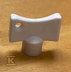 KLUCZYK DO ODPOWIETRZ. PLASTIKOWY (SZT)